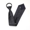 Black Zipper-Free Lazy Blue Men And Women Business Dress Interview To Work Groom Wedding Korean Version Narrow Tie