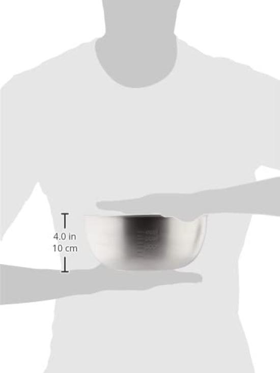 Wahei Freiz Made in Japan Stainless Steel Bowl Set with Lid Simple and Functional Salad Bowl for and Whisking Tsubame-Sanjo - Mixing, Kneading, -