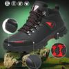 Outdoor Hiking Shoe Men Non Slip Durable Hunting Tactical Mountain Waterproof Boots High Quality Fashion Casual Sneaker for Male