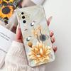 For Huawei P30 Lite Case MAR-LX1A Soft Silicone Cool Flower Pattern Shockproof Cover for HuaweiP30 P 30 Pro Lite Coque  Funda