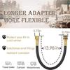 Number 19700 Valve Holder Heavy-Duty 12" Flexible Hose Fit for Both 14mm and 18mm Threads