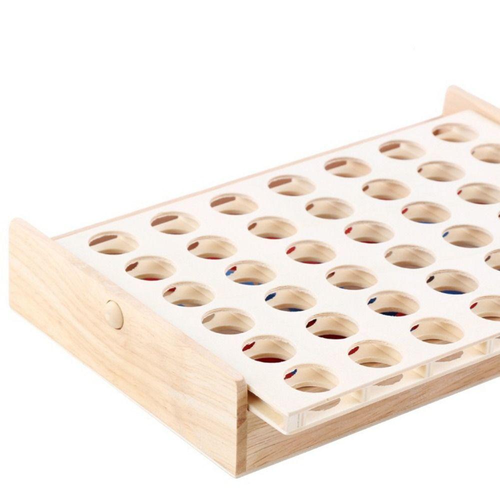 Educational Classic Family Board Game Puzzle Chess Connect Game  Children Gifts