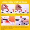 Children's Toy Electric Suspension Ball Dart Target Suspended Ping Pong Target Christmas Best Gift Safe Plastic Electric Target