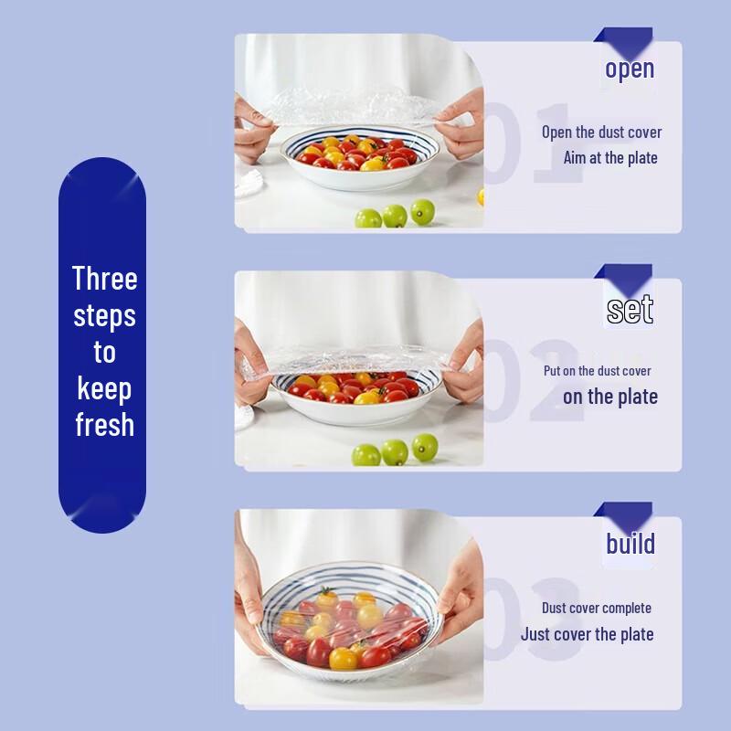 MIAOJIE Small Fresh-Keeping Covers