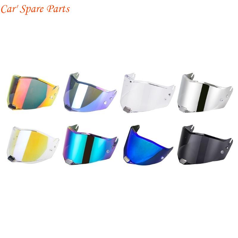 Y4UA All Season Helmet Lens Visor Sunshield Motorbike Sunscreen for FF805 Face