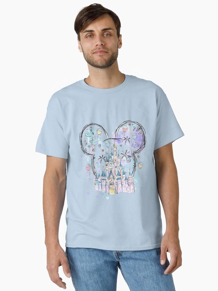 Mickey Mouse & Friends Mouse Ears and Castle Classic T-Shirt