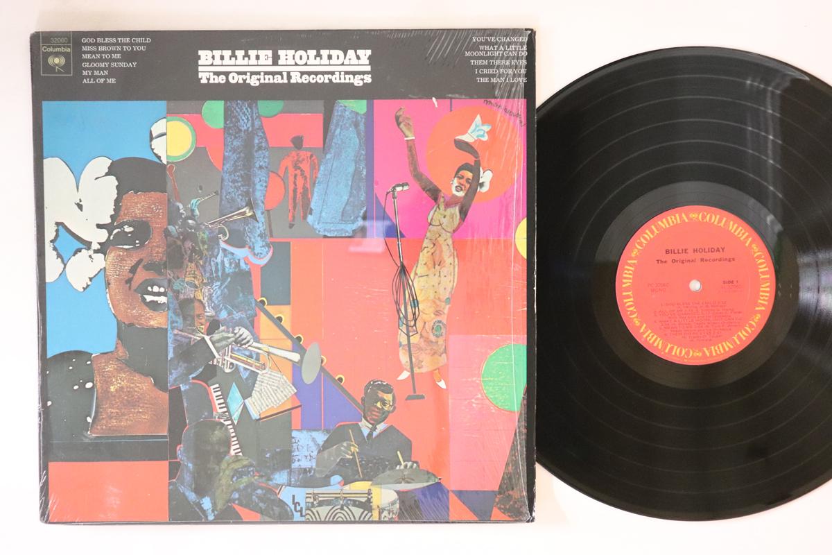 

LP Record BILLIE HOLIDAY - Original Recordings PC32060 COLUMBIA 1973 US Jazz Used