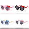 Childrens Butterfly Shape Sunglasses With Polarized Tac Lenses For Uv400 Sun Protection