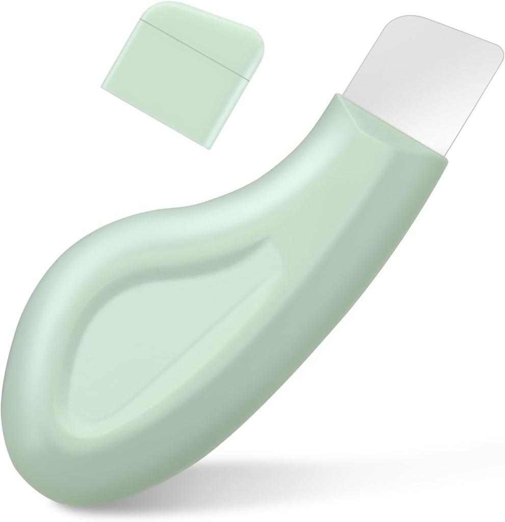 Blackhead Remover Tool for Face Nose Face Spatula for Facial Cleansing Silicone Face-Scraper Mild and Safe Skin Care Tool