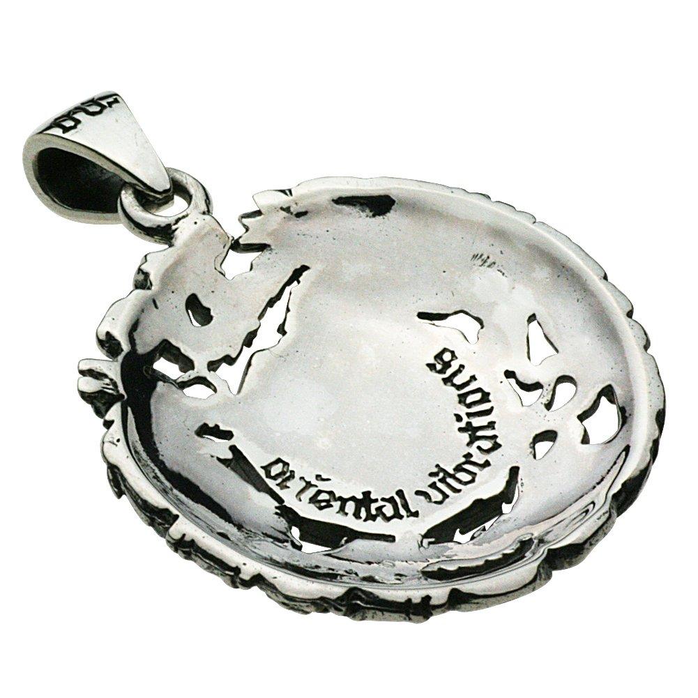 [Cenote] Yin Yang Tai Chi Drachen- und Phönix-Anhänger [Silber 925 Accessoire] p0340