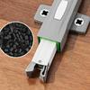 Cabinet Push Latches Push To Open Catches Lock Rebound Locking Catches Bounce Lock for Cabinet Drawer Wardrobe
