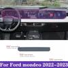 For Ford Mondeo - Navigation Dashboard interior center console protectIve sticker TPU protective car repair film