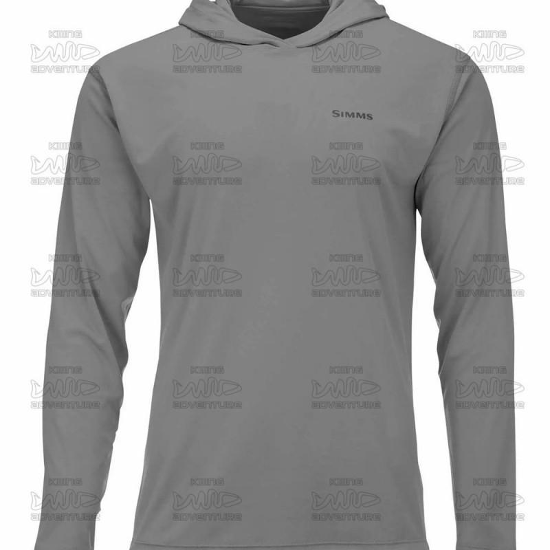 Mens Quick-Dry UV Protection Fishing Hoodie With Face Cover Outdoor Sports Cycling Running