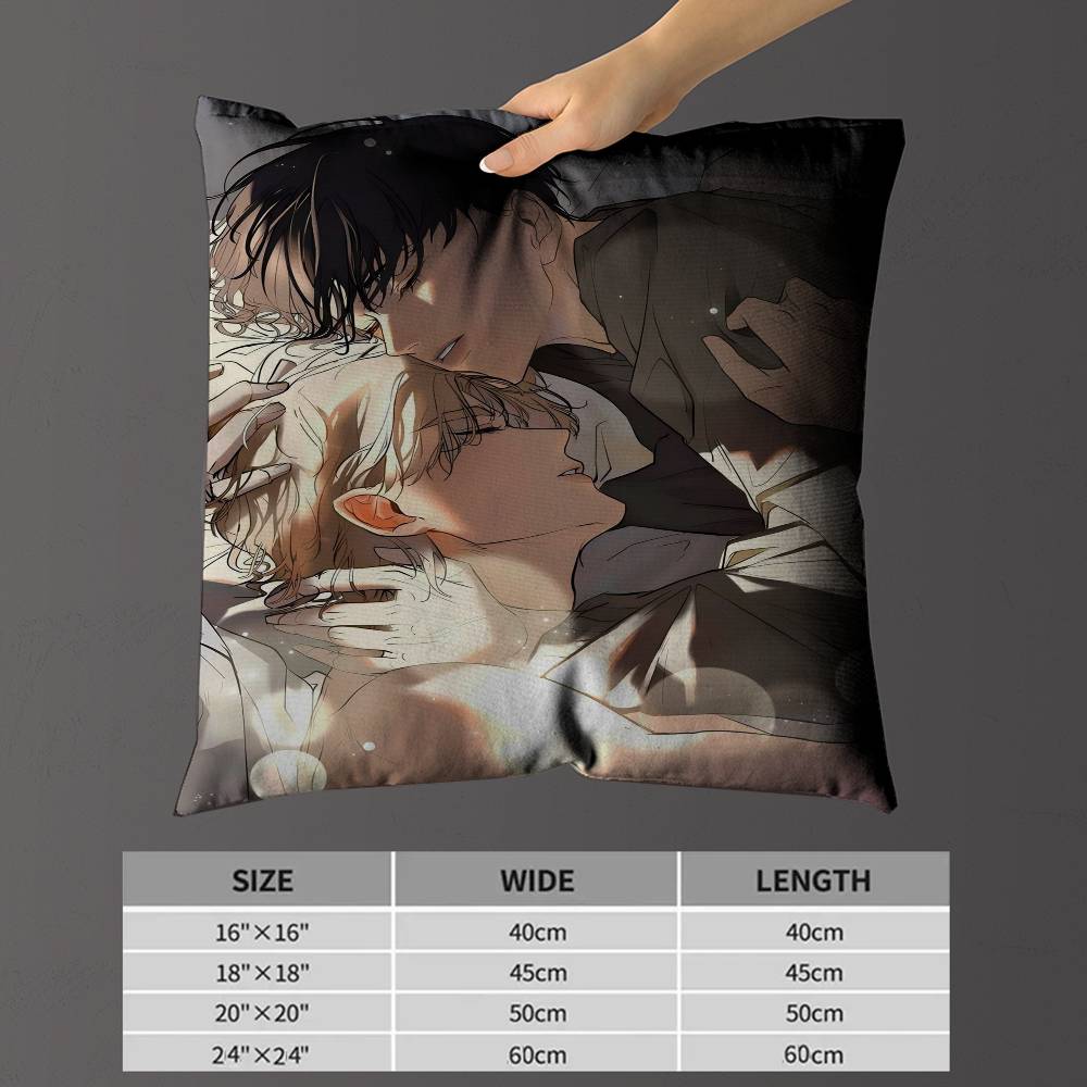 

LLow TTide In TTwilight Office Cushion Pillowcase Car Cushion CoverXCM Lumbar Pillowcase Sofa Pillowcover 30x30 cm