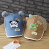 Children's Animal Cartoon Baseball Cap - Summer Girls' Mesh Baseball Cap - Boys' Sun Protection Hat