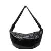 Retro crossbody bag female niche high-end underarm bag 2025 new large-capacity dumpling bag soft shoulder bag