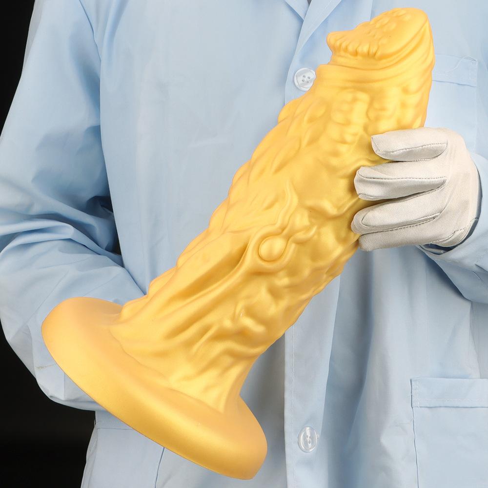 Silikonový dildo super velký anální kolík pro dospělé sexuální hračky fisting velký penis realistický penis BDSM strap on penis