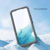 For Samsung Galaxy A54 5G FS Series IP68 Waterproof Case Diving Swimming Anti-drop Clear Phone Shell