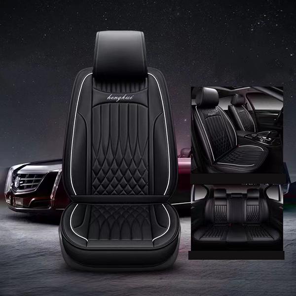 

Универсальная подушка для автомобильного сиденья, всесезонный универсальный чехол для автомобильного сиденья, автомобильные принадлежности, чехол для автомобильного внедорожника Five Seats чёрный