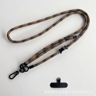 Adjustable Long Phone Lanyard Neck Strap Hands-Free for Smartphone