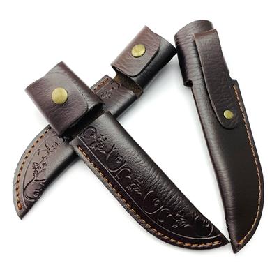 Leathers Knife Sleeve Multitools Pouches Leathers Sheath Belt Pocket Knife Holder for Outdoor Camping BBQ Hunting