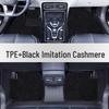 Non-Slip, Waterproof TPE Floor Mats & Door Sill Set for BYD Tang/DMi/EV/LDM-P