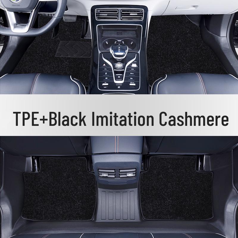 Non-Slip, Waterproof TPE Floor Mats & Door Sill Set for BYD Tang/DMi/EV/LDM-P