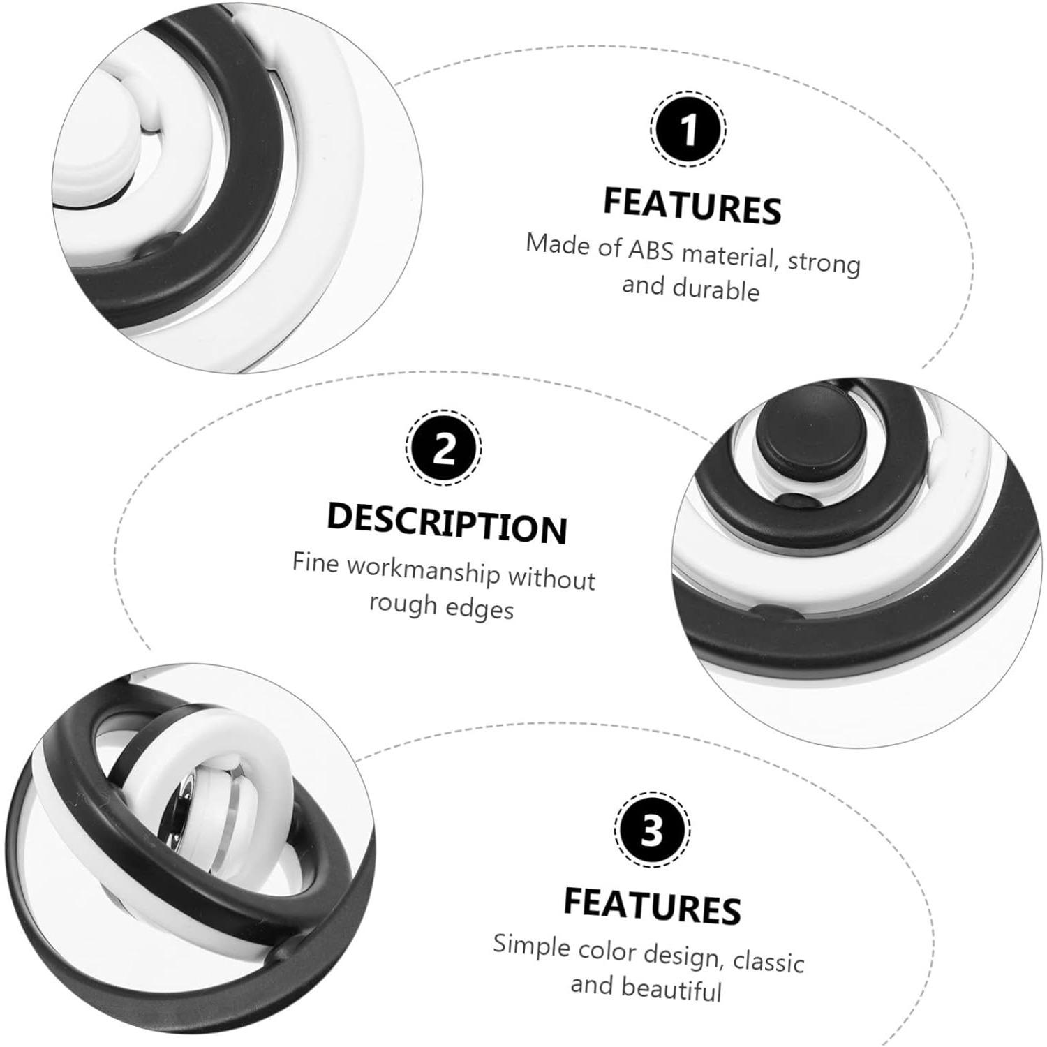 3 шт. 3D флип-кольца для детей — фото 4