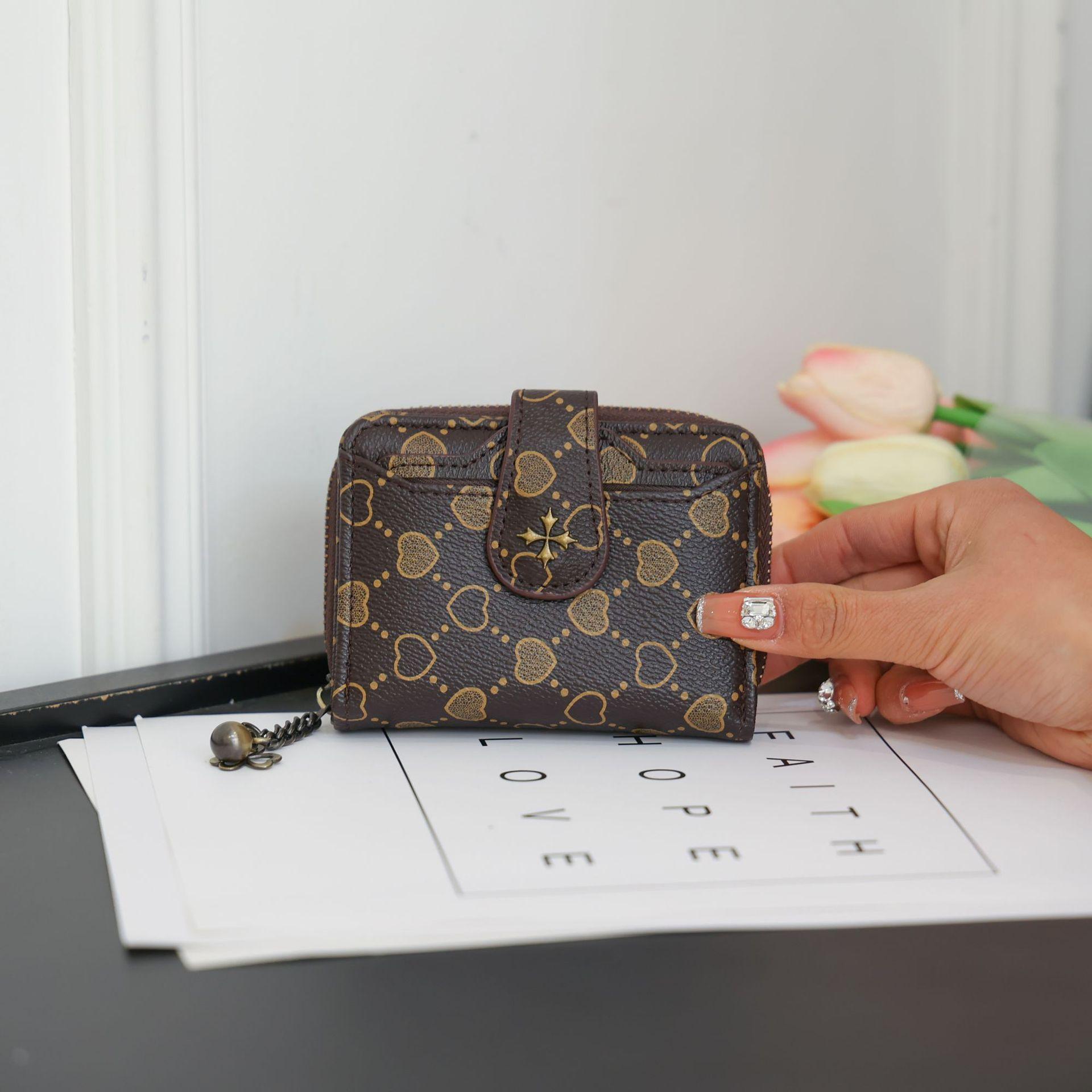 

Мини-сумка Личность Простой Мужской и Женский Короткий Кошелек Ретро Стиль Кошелек на Молнии для Монет Многофункциональный Кошелек для Водительского Удостоверения белый