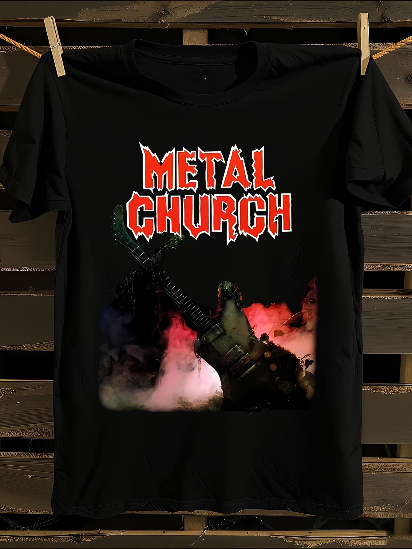 Heavy Metal Graphic T-shirt XXL