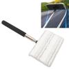 Side Mirror Squeegee Retractable Car Rearview Mirror Wiper Universal Automotive Accessories Windshie