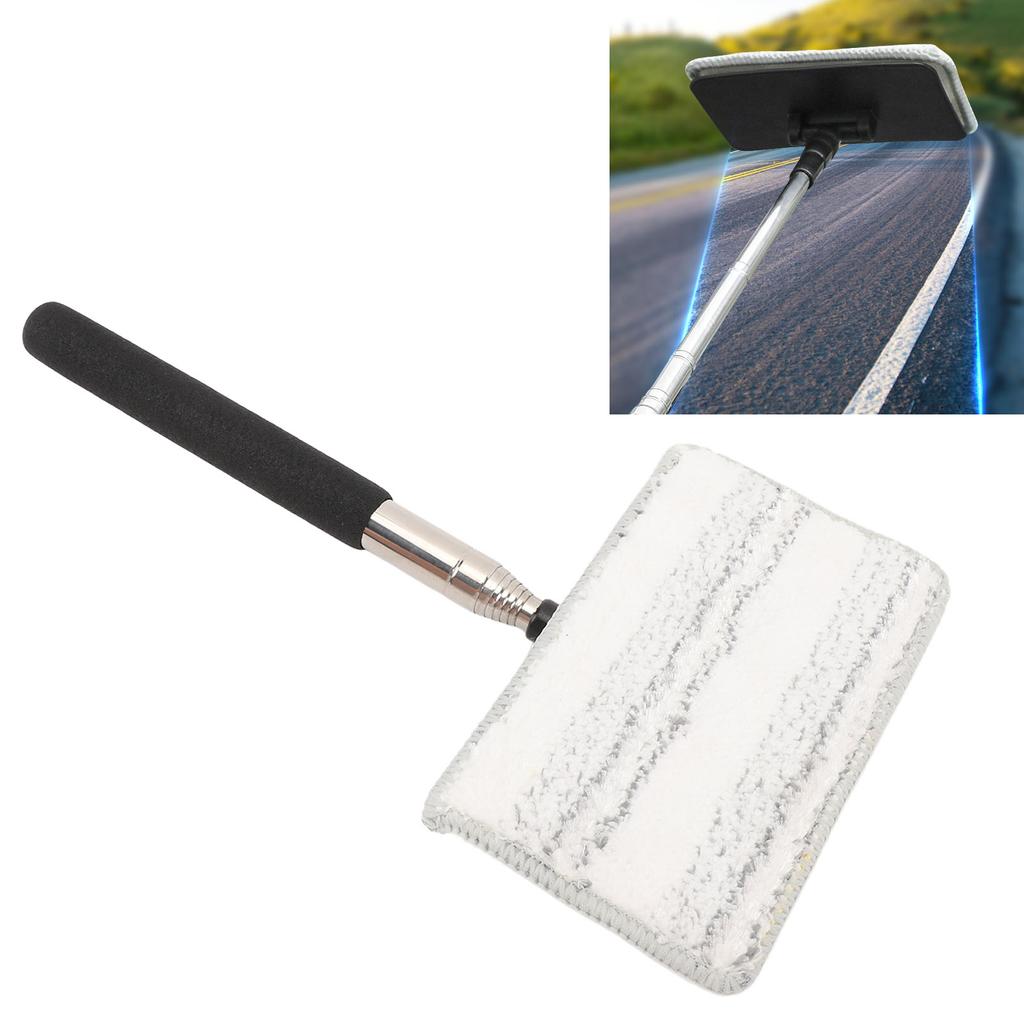 Side Mirror Squeegee Retractable Car Rearview Mirror Wiper Universal Automotive Accessories Windshie