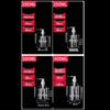 Transparent PET Press Pump Dispenser Bottle