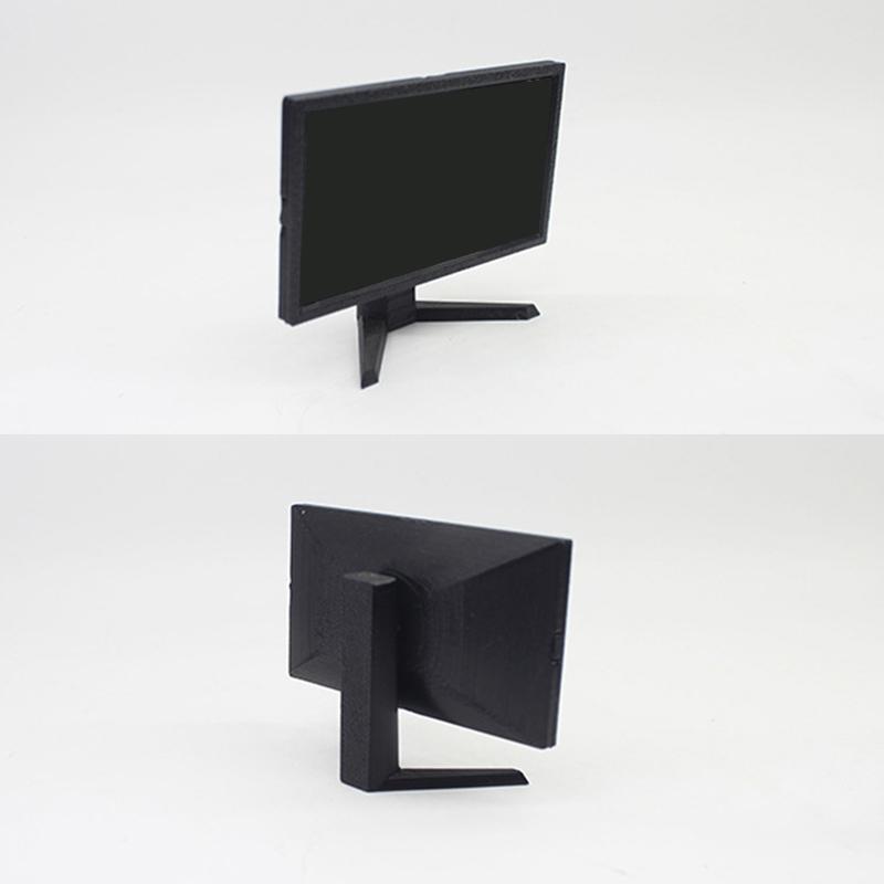 1/12 Puppenhaus Esports Spiele Computer Tastatur Set Schreibtisch Stuhl Set Puppe Arbeitszimmer Möbel Dekor Mikro Szene Requisiten