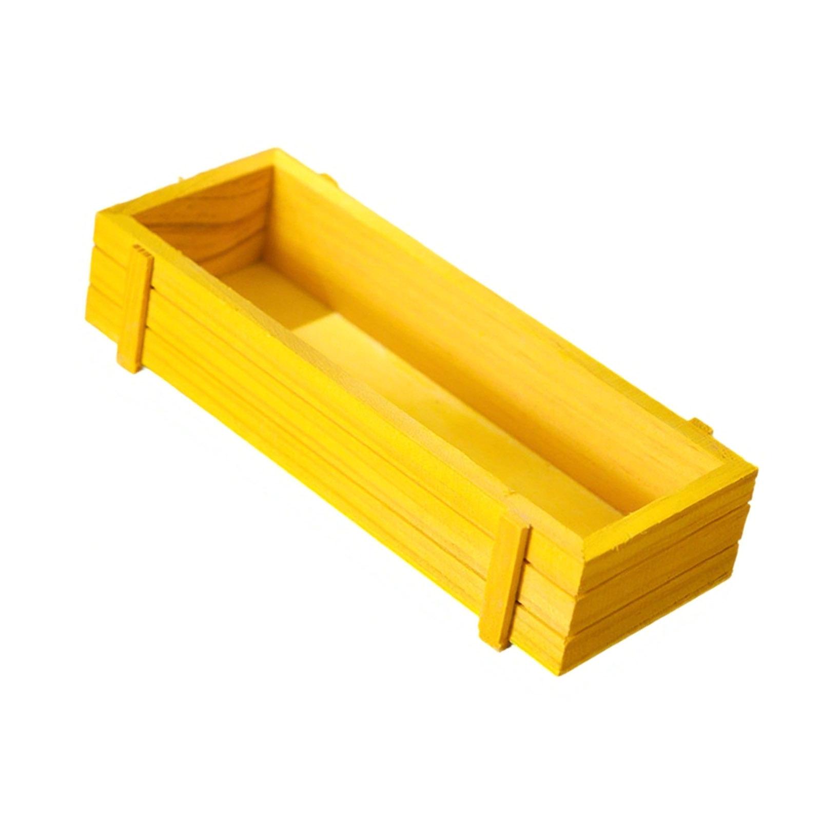 

Деревянный горшок-кашпо в винтажном стиле для суккулентов, дышащий дизайн, легкий, для дома, сада, для улицы 6