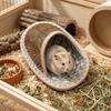 Breathable Hamster Cool Nest Wear Resistant Small Pet Bed Durable Pet Cave Nest  Pet Resting