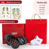 CLORIS Jade Acupoint Foot Massage Slippers CN plug (adapter included)