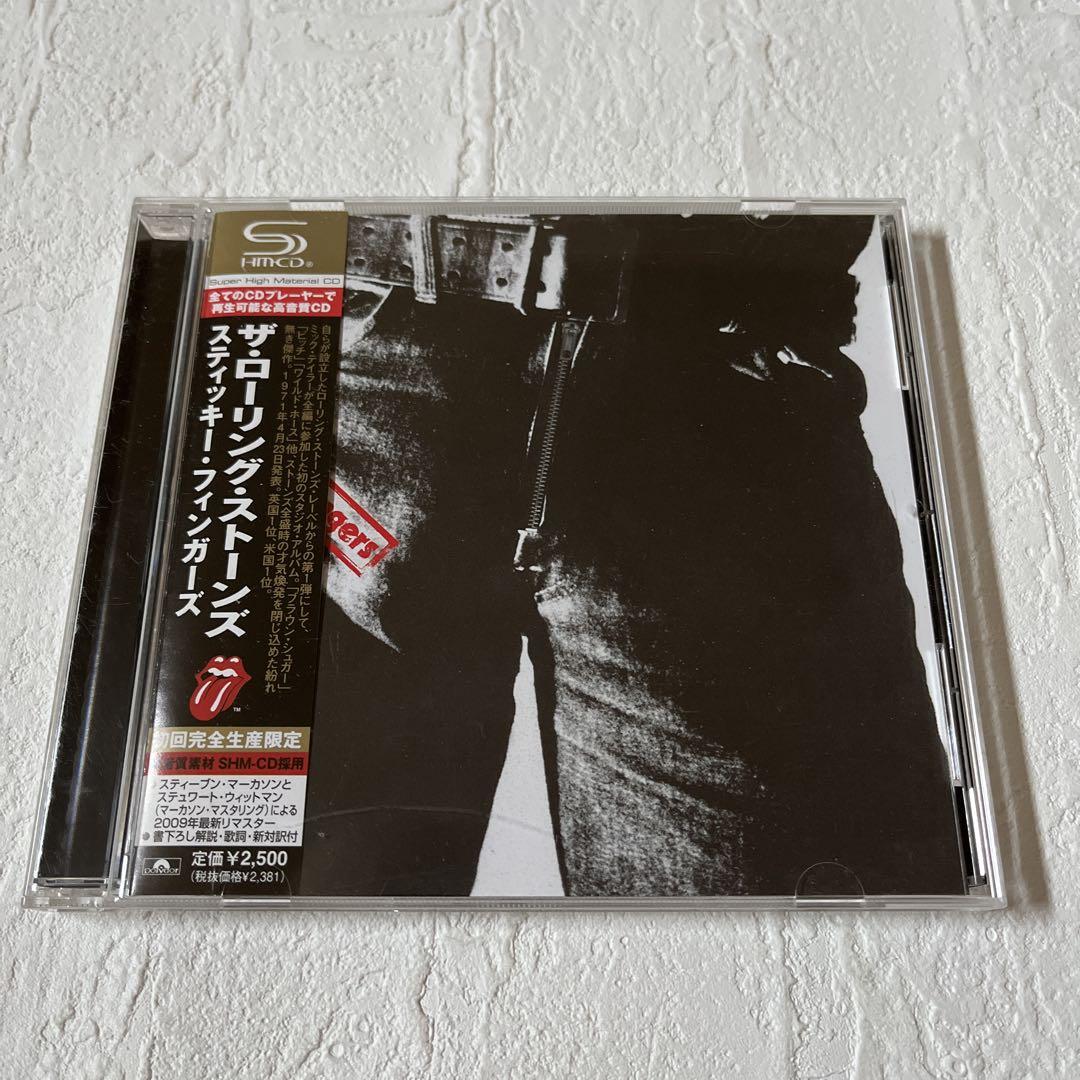 

[USED] The Rolling Stones/Sticky Fingers SHM-CD