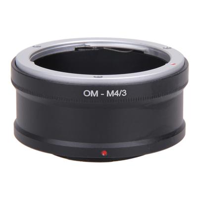 OM-M4/3 Adapter Ring For Olympus Om Lens To Micro 4/3 M43 Camera Body For Oly Mpus Om-d E-m5 E-pm2 E-pl5 Gx1 Gx7 Gf5 OM