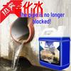 Effective Septic Tank & Sewer Decomposer - Clog-Reducing Microbial Formula for Dry Toilets