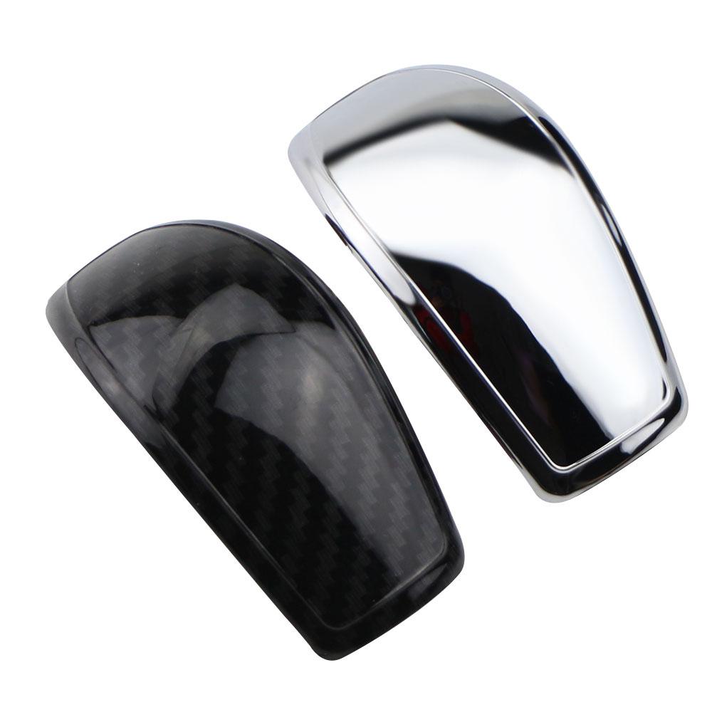 Car Gear Head Shift Knob Sticker for Ford Focus 2 MK2 2005 - 2011 Fiesta 2008 - 2012 Gear Knob Cap Cover Protector Accessories