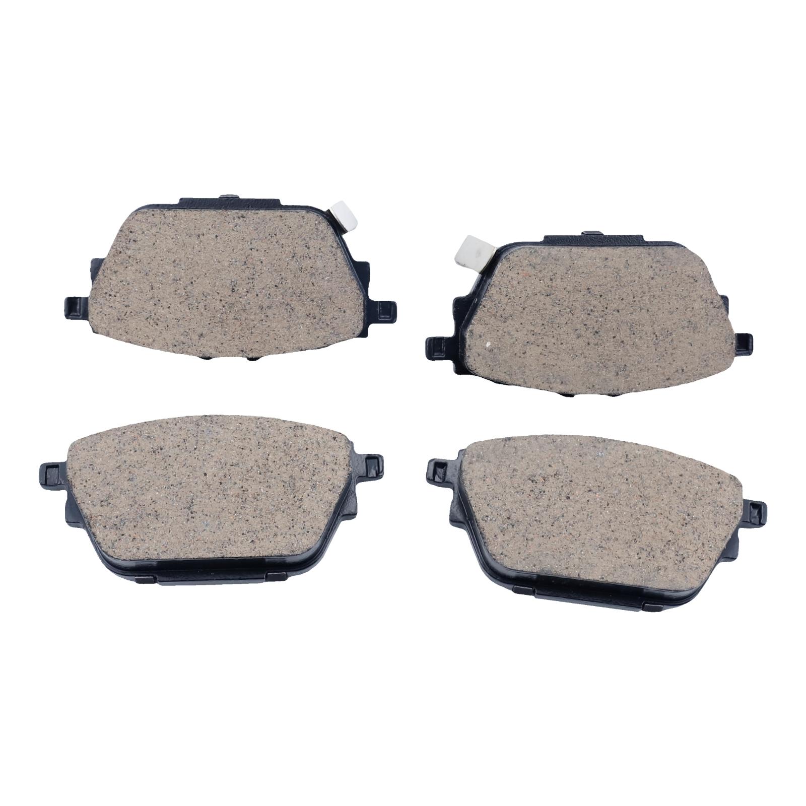 

Car Rear Brake Pad For JETOUR X90 2018 - 1.5T C5 C6 GM8 GS7 GS8S GS8 M8 CM7 M7 X70A D2228 GDB8071DT FDB4993-D Ceramic Chassis 1 Set