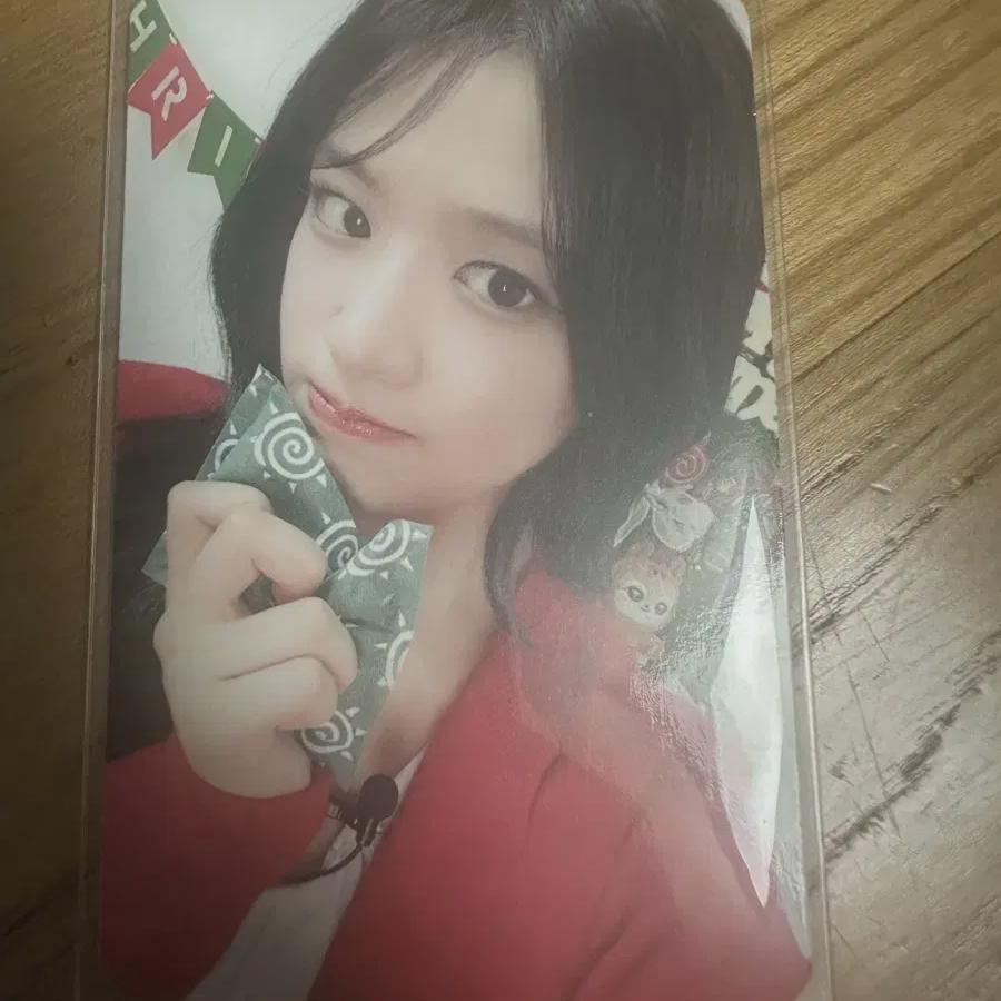 Ive Anyujin Anyujin Year's End Of Year Festival Photo Card