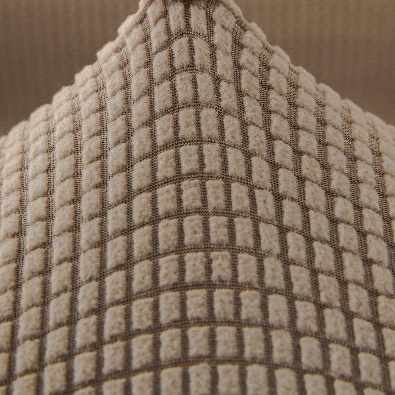 Elastic Boss Rotating Computer Chair Seat Case Thicken Jacquard Office Boss Chair Cover Stretch Chair Covers with Armrest Covers