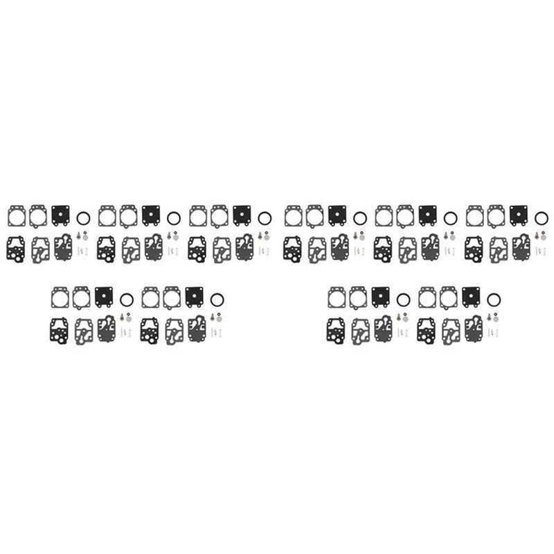 

A60z10sets Carburetor Repair Rebuild Gasket Needle Kit For Walbro K20-WYJ Echo Toro Ryobi Honda Homelite Trimmermay
