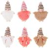 WTEMPO Christmas Pendants with Ropes Cute Christmas Tree Ornaments Holiday Decor Xmas New Year Party & Home Decoration Indoor Outdoor Hanging Pendents