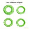 4pcs Squeeze Bottle Cap Condiment Dispenser Flipped Top Lid For Controlled Dressing Flows And Waste Reduction In Cooking