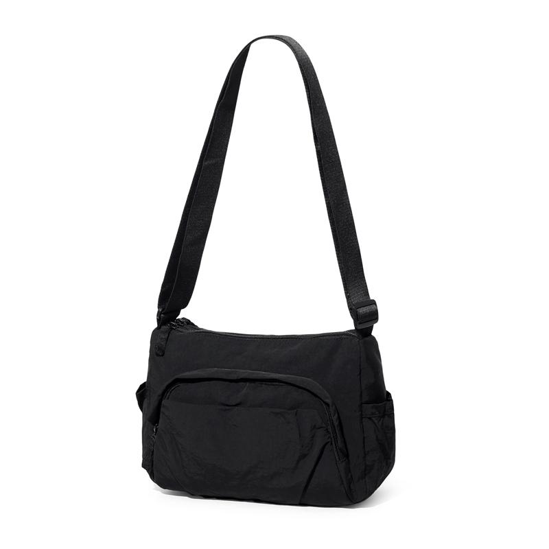 

Women s Waterproof Nyl Shoulder Bags Casual Crossbody Purse Lightweight Travel Handbag for Daily Commute Fashiable & Durable чёрный