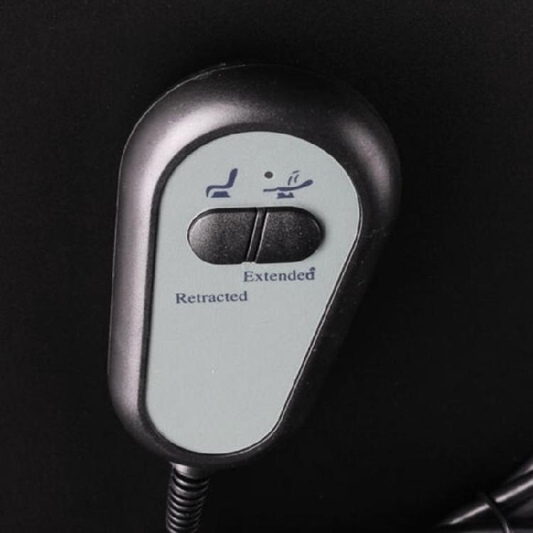 Interruttori a Mano a 2 Pulsanti Controller Sistema di Controllo Poltrona Reclinabile per Sedie Motorizzate Funzionamento Semplificato Design con Scocca in ABS