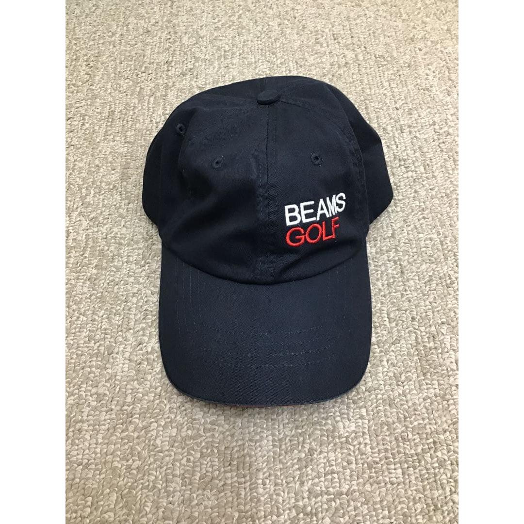 Used BEAMS GOLF Cap Navy